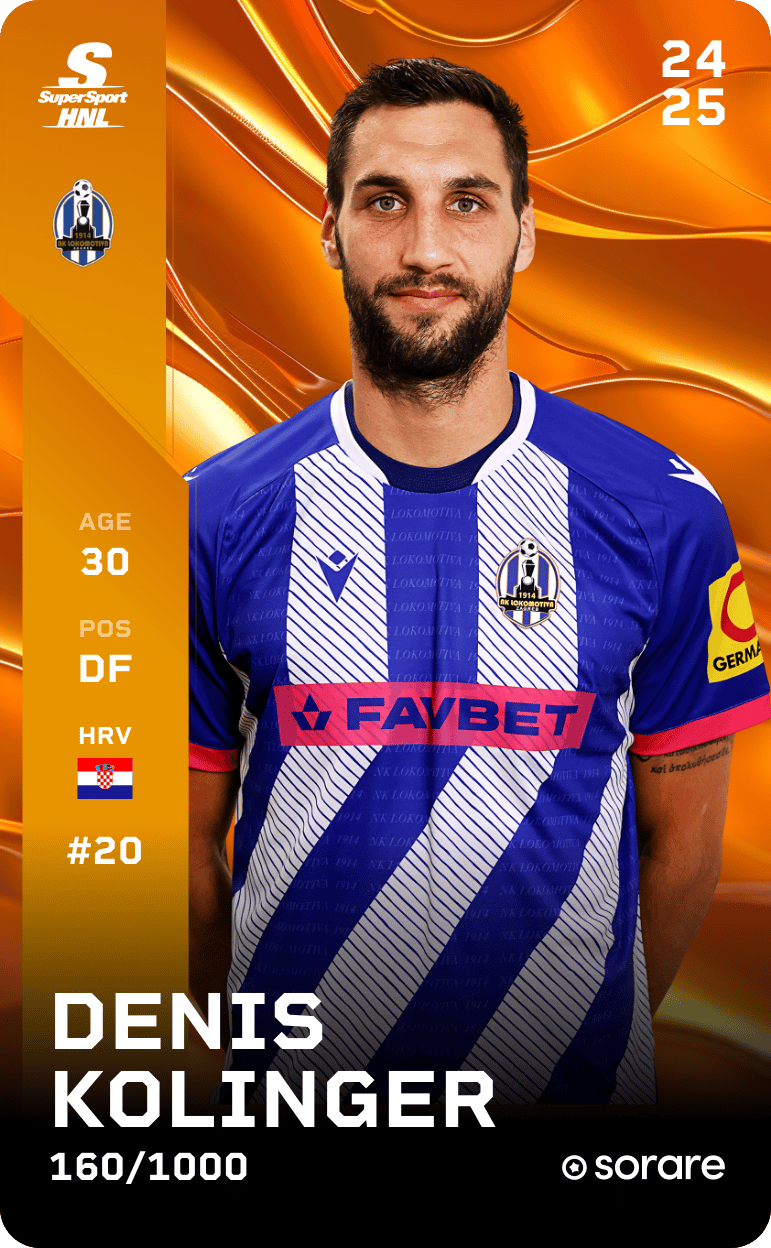 Denis Kolinger 2024-25 • Limited 160/1000