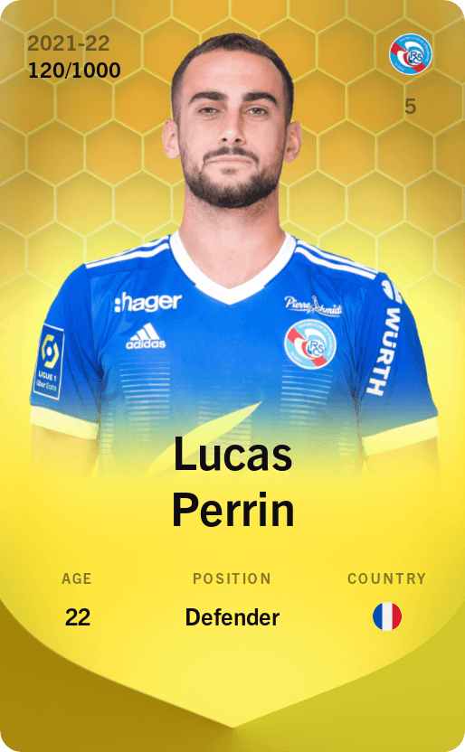 Lucas Perrin 2021-22 • Limited 120/1000