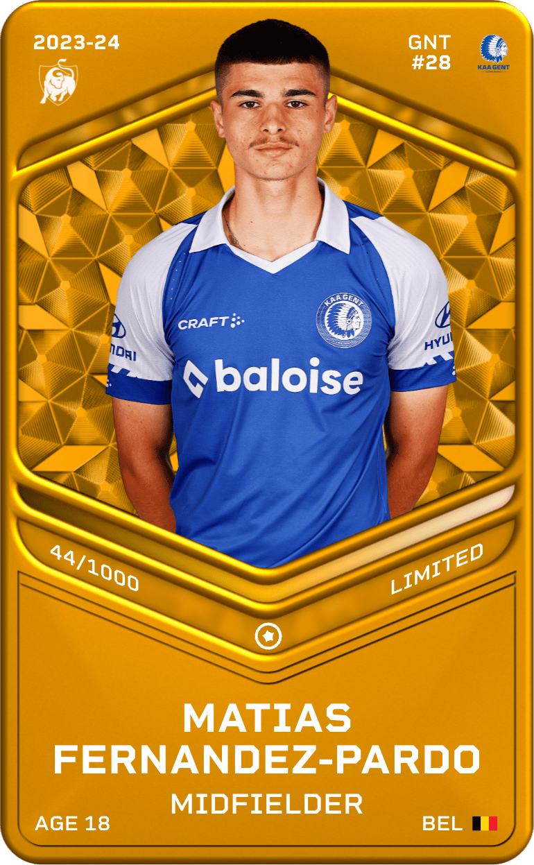 Matias Fernandez-Pardo 2023-24 • Limited 44/1000