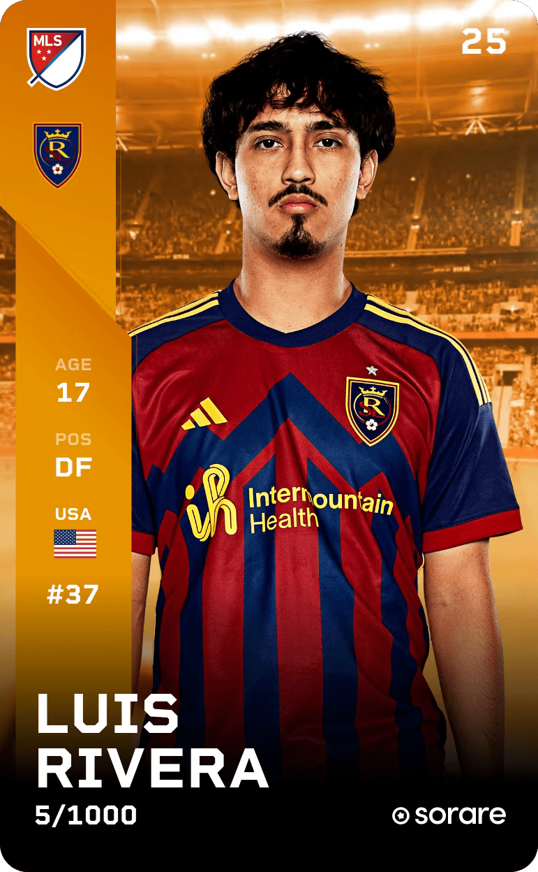 Luis Rivera 2025-26 • Limited 5/1000