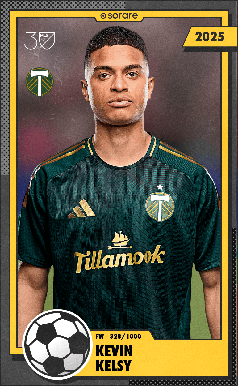 Kevin Kelsy 2025-26 • Limited 328/1000