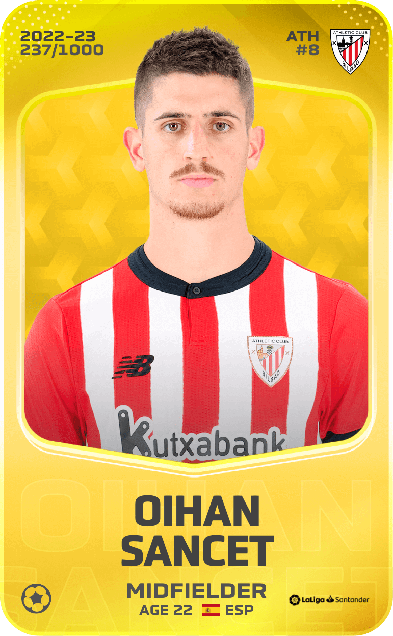 Oihan Sancet 2022-23 • Limited 237/1000