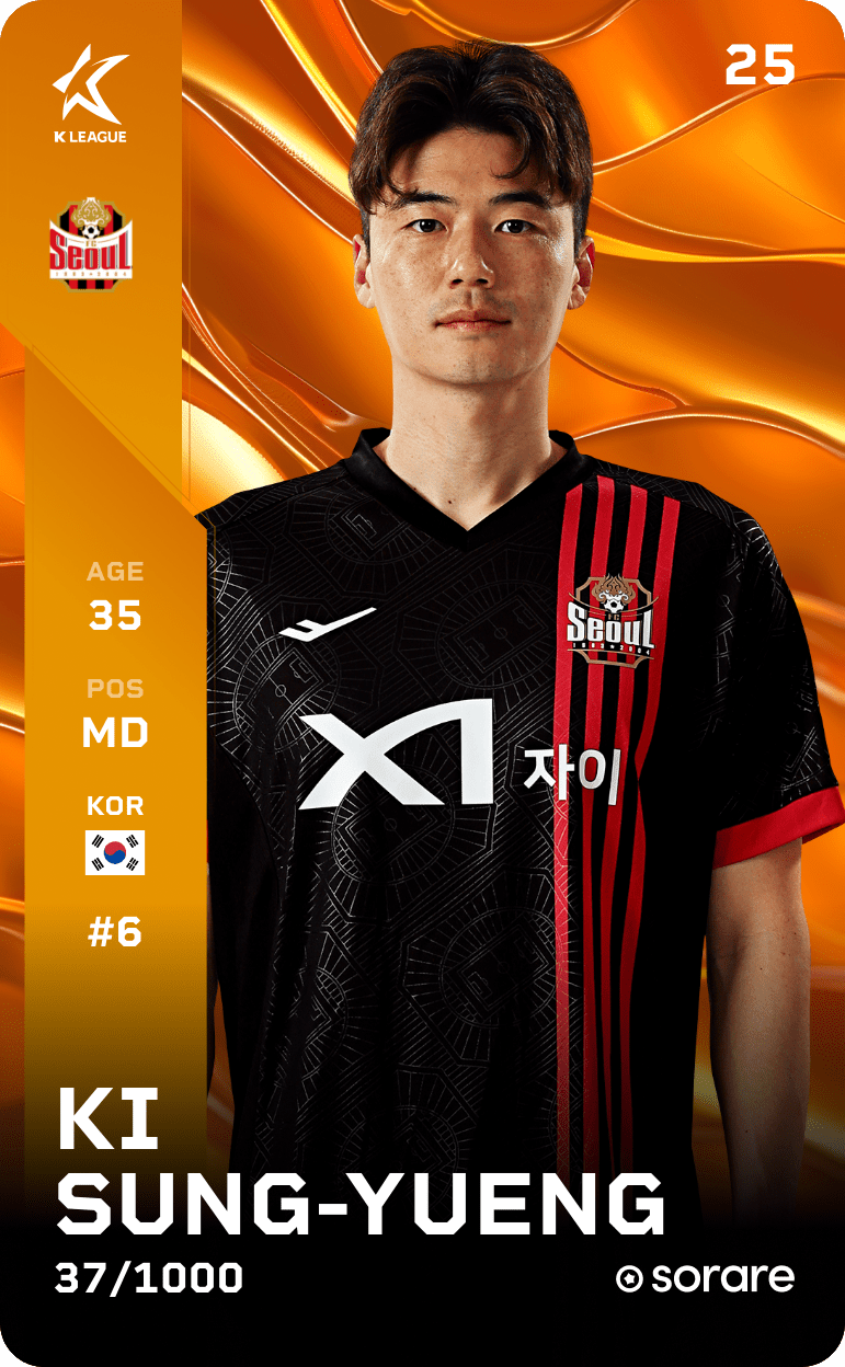 Ki Sung-Yueng 2025-26 • Limited 37/1000