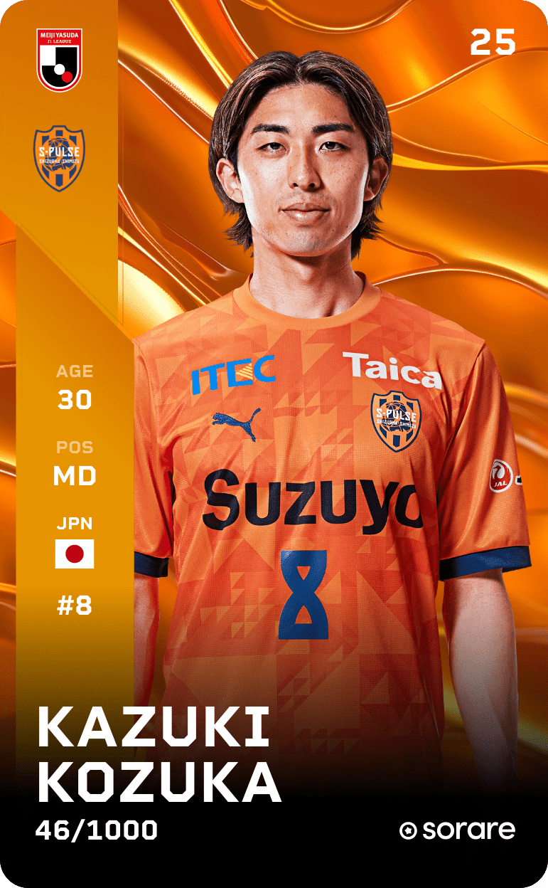 Kazuki 2025-26 • Limited 46/1000
