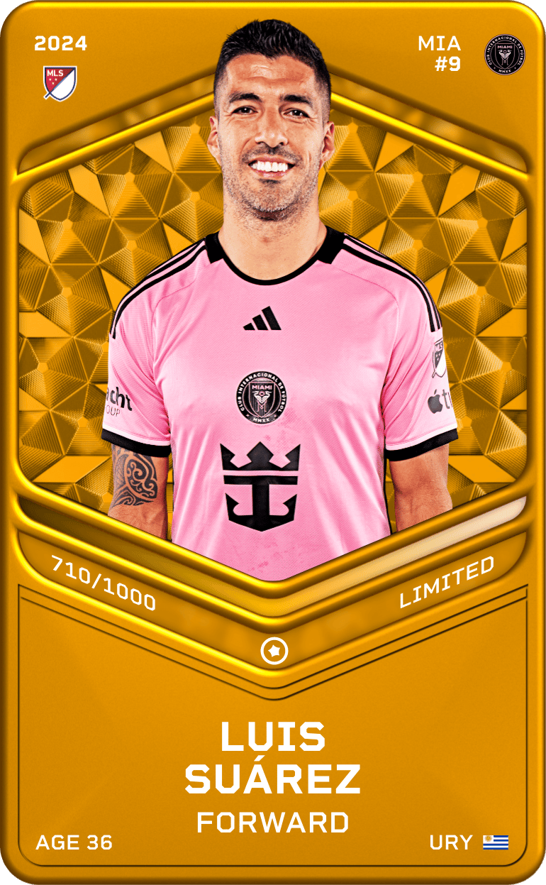 Luis Suárez 2024-25 • Limited 710/1000