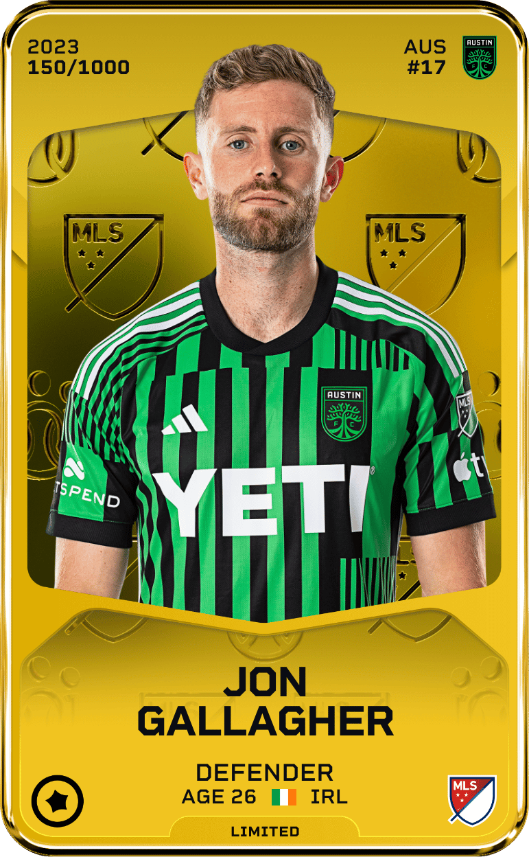 Jon Gallagher 2023-24 • Limited 150/1000