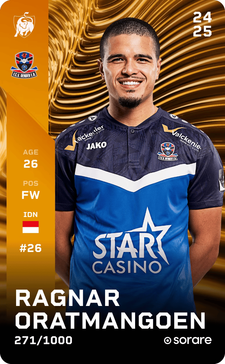 Ragnar Oratmangoen 2024-25 • Limited 271/1000