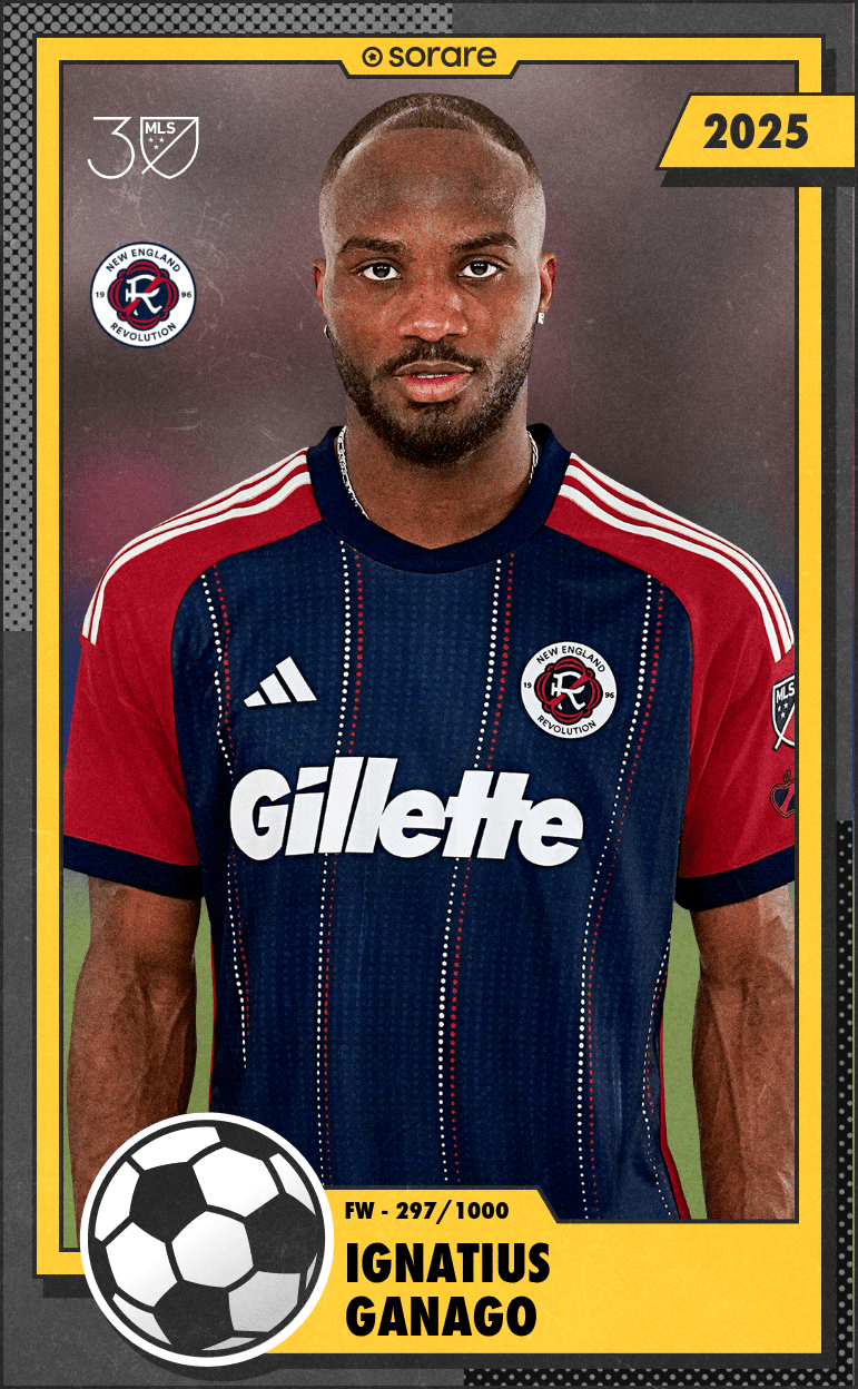 Ignatius Ganago 2025-26 • Limited 297/1000