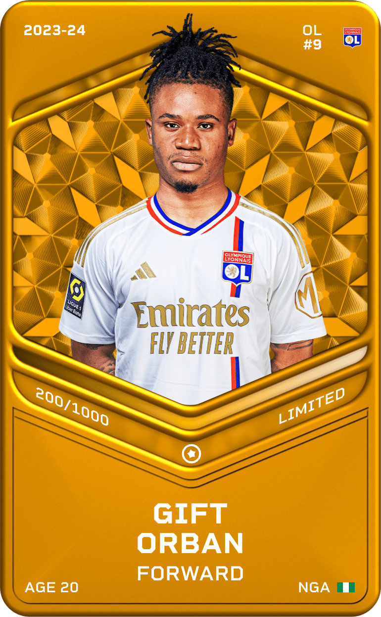 Gift Orban 2023-24 • Limited 200/1000