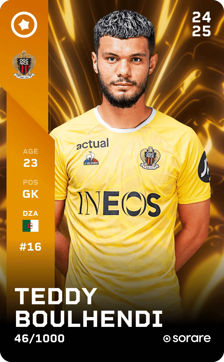 Teddy Boulhendi 2024-25 • Limited 46/1000