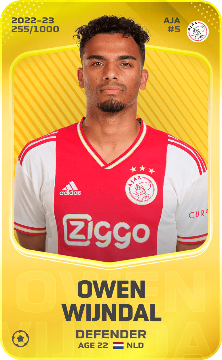 Owen  Wijndal 2022-23 • Limited 255/1000