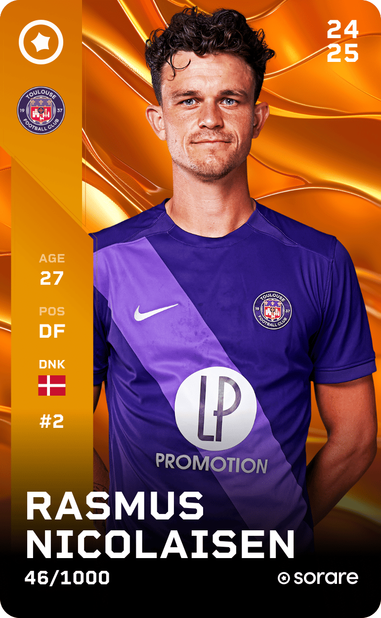Rasmus Nicolaisen 2024-25 • Limited 46/1000