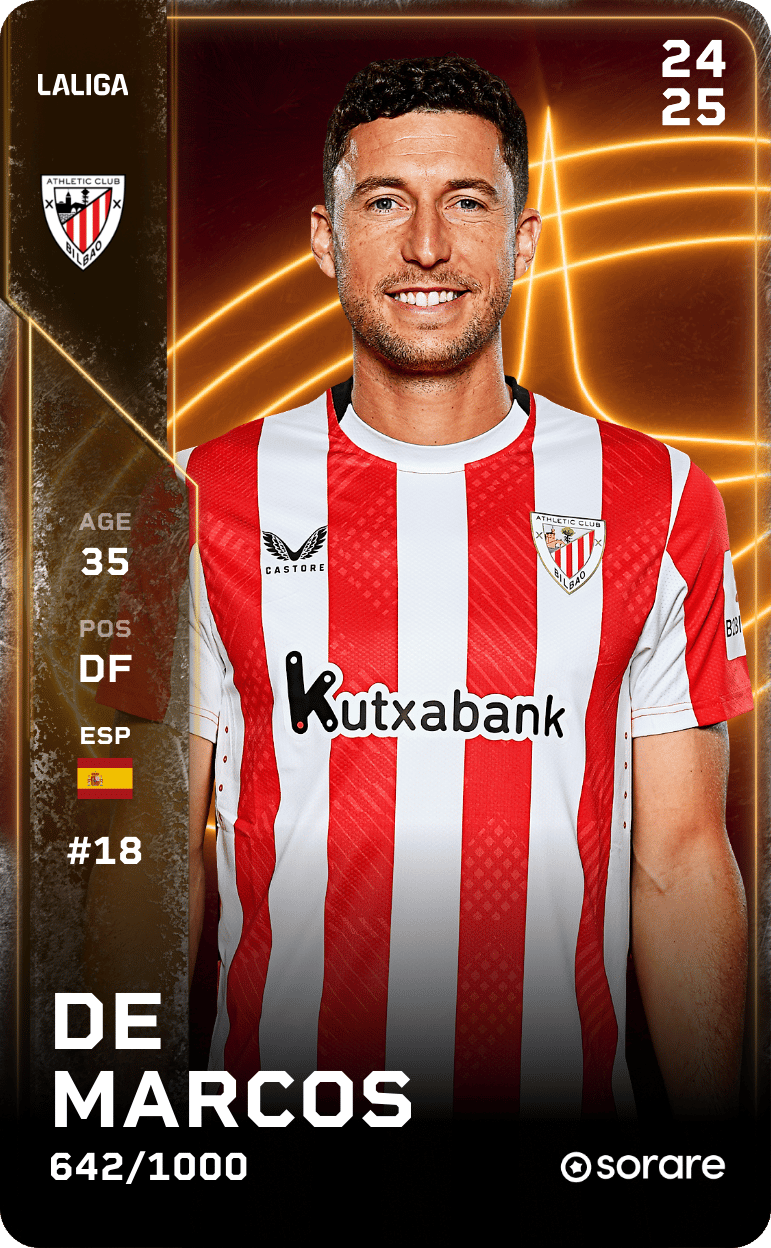 De Marcos 2024-25 • Limited 642/1000