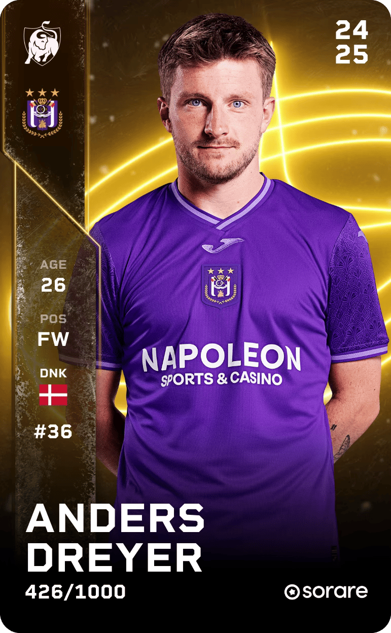 Anders Dreyer 2024-25 • Limited 426/1000