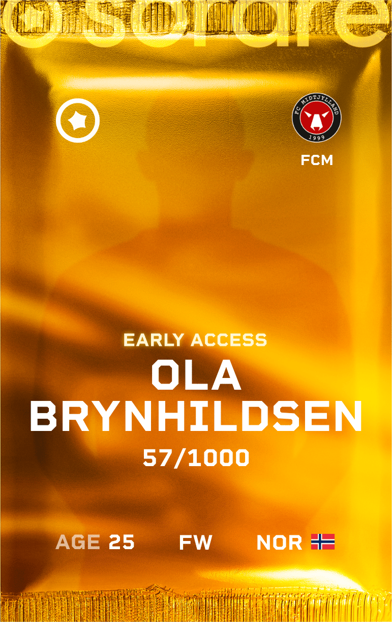 Ola Brynhildsen 2024-25 • Limited 57/1000