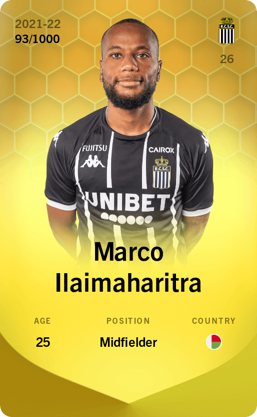 Marco Ilaimaharitra 2021-22 • Limited 93/1000
