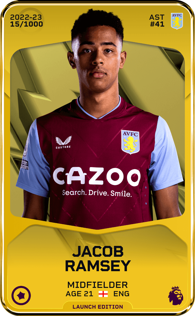 Jacob Ramsey 2022-23 • Limited 15/1000