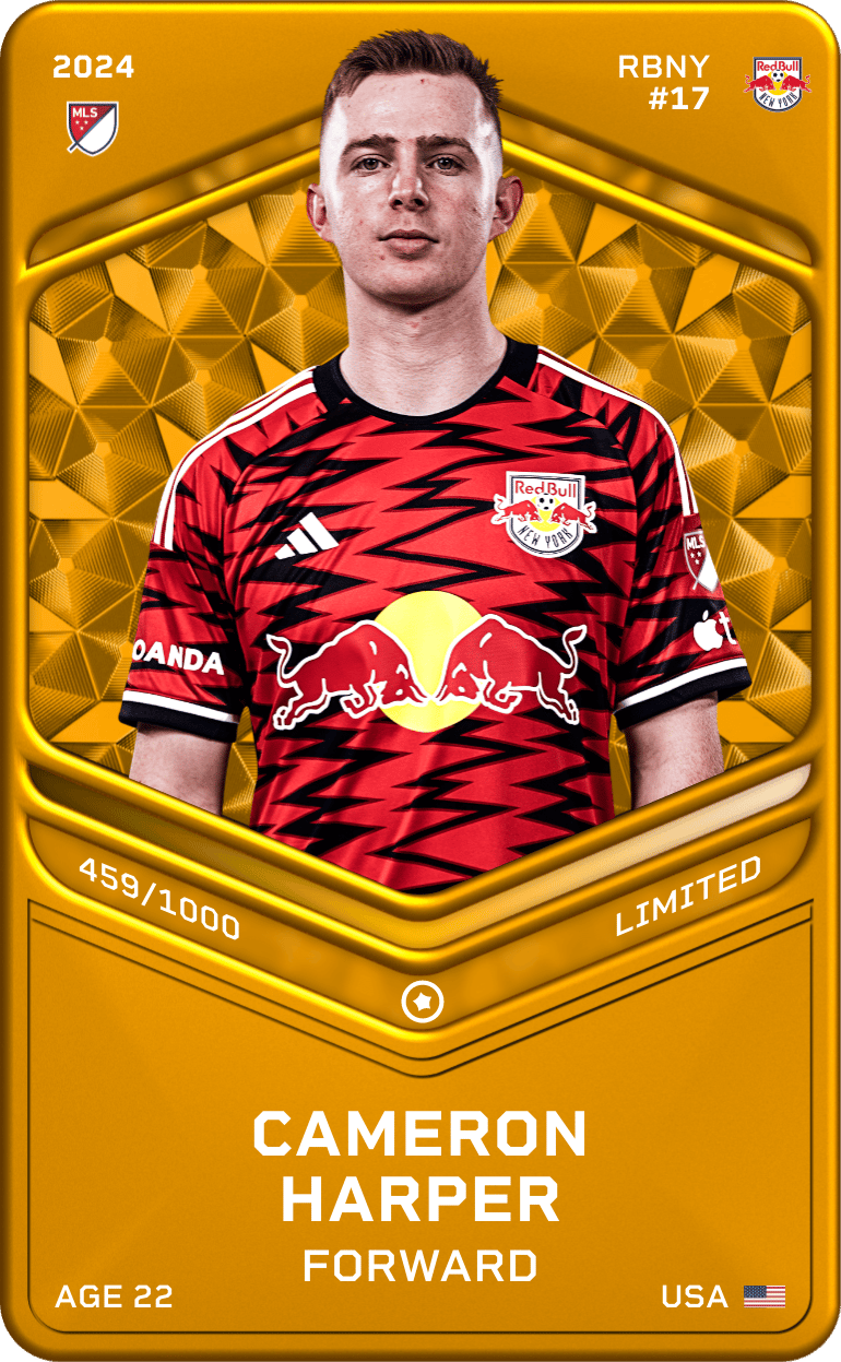 Cameron Harper 2024-25 • Limited 459/1000