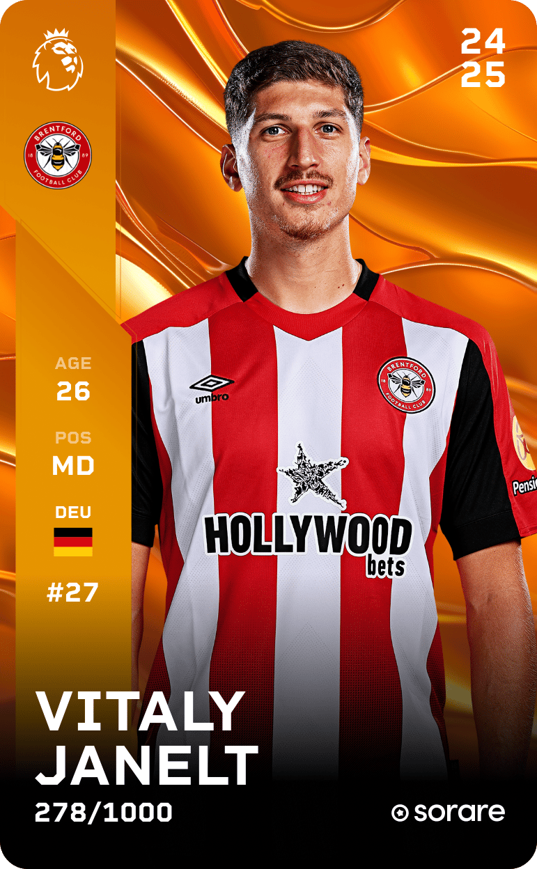 Vitaly Janelt 2024-25 • Limited 278/1000