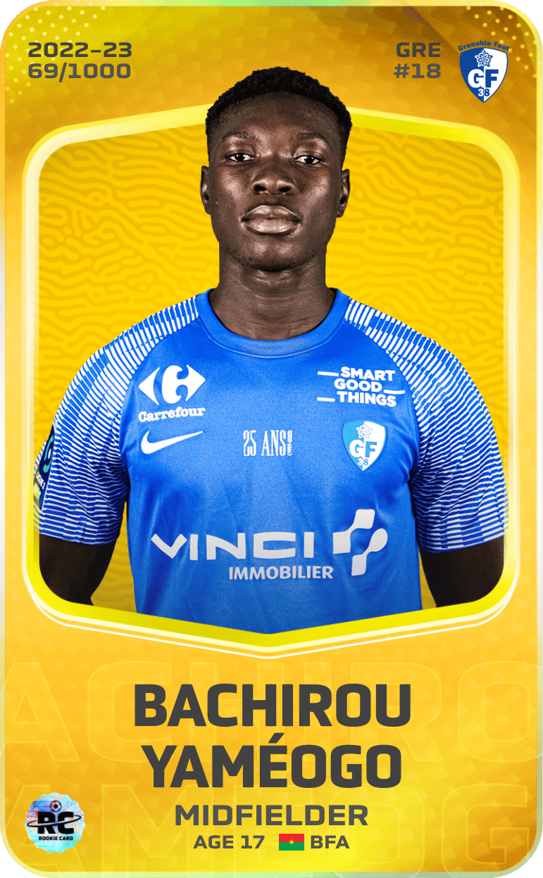 Bachirou Yaméogo 2022-23 • Limited 69/1000