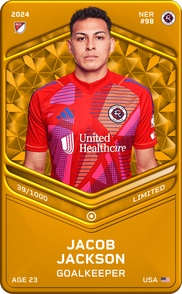 Jacob Jackson 2024-25 • Limited 39/1000