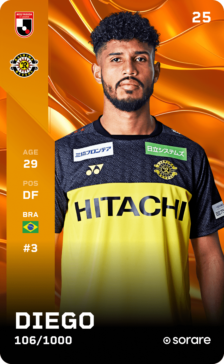 Diego 2025-26 • Limited 106/1000