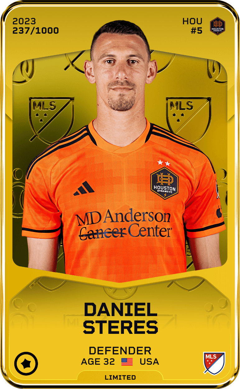 Daniel Steres 2023-24 • Limited 237/1000