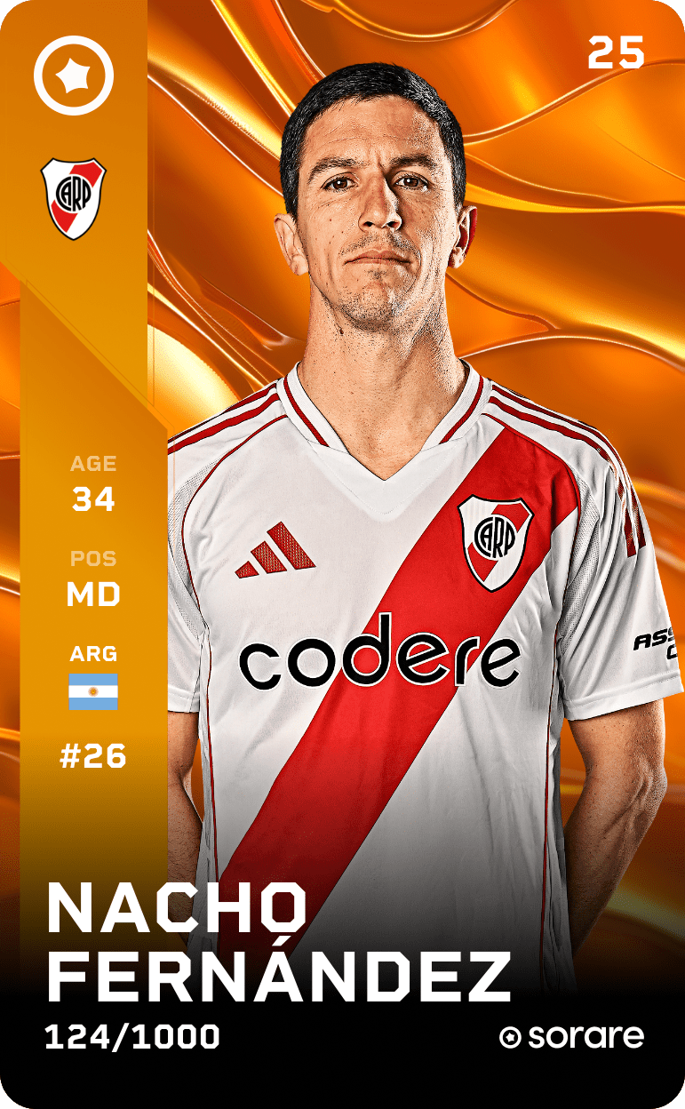 Ignacio Fernández 2025-26 • Limited 124/1000