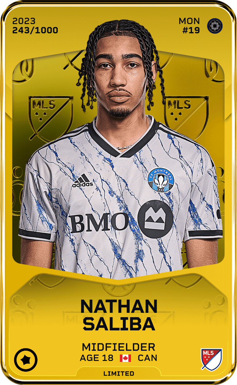 Nathan Saliba 2023-24 • Limited 243/1000
