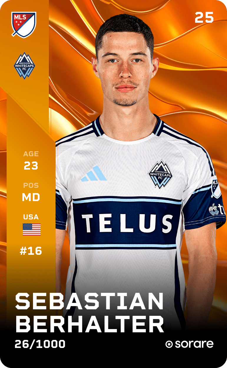 Sebastian Berhalter 2025-26 • Limited 26/1000