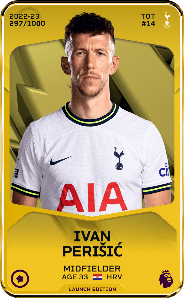 Ivan Perišić 2022-23 • Limited 297/1000