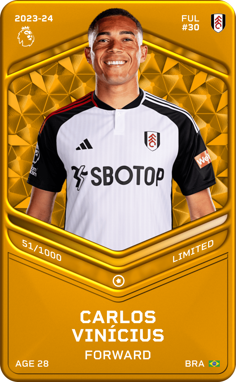 Carlos Vinícius 2023-24 • Limited 51/1000