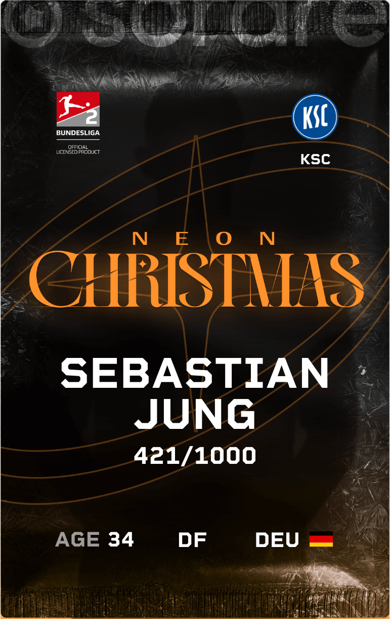 Sebastian Jung 2024-25 • Limited 421/1000