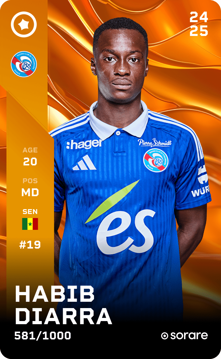 Habib Diarra 2024-25 • Limited 581/1000