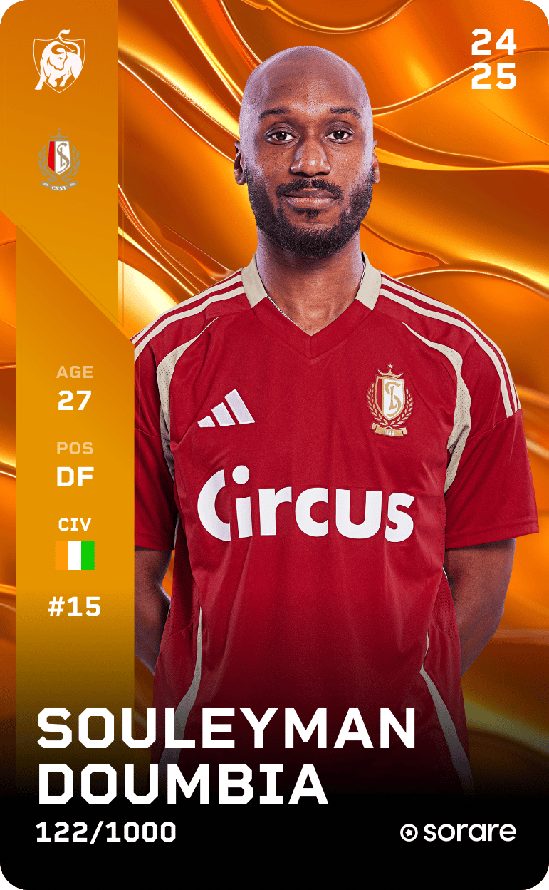 Souleyman Doumbia 2024-25 • Limited 122/1000