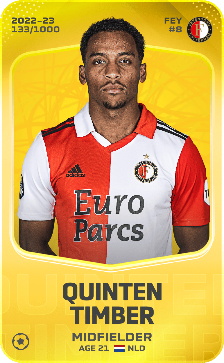 Quinten Timber 2022-23 • Limited 133/1000