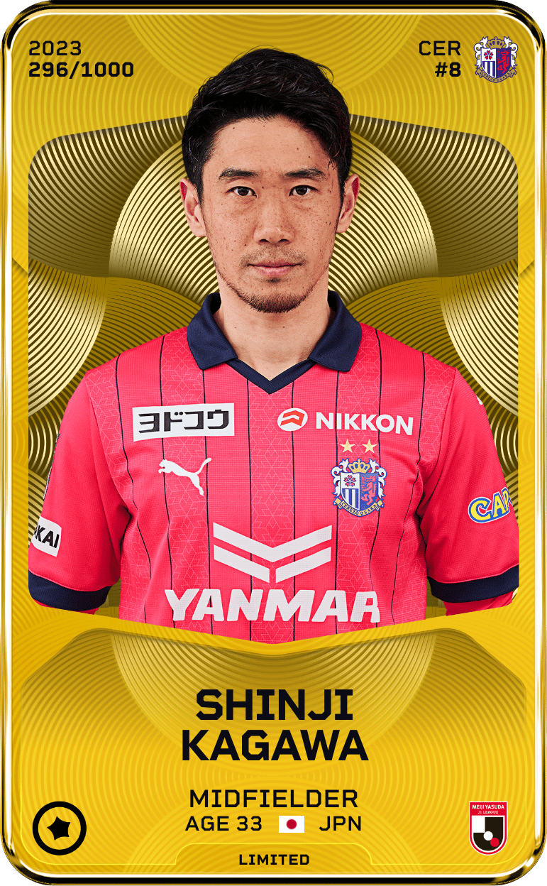 Shinji Kagawa 2023-24 • Limited 296/1000