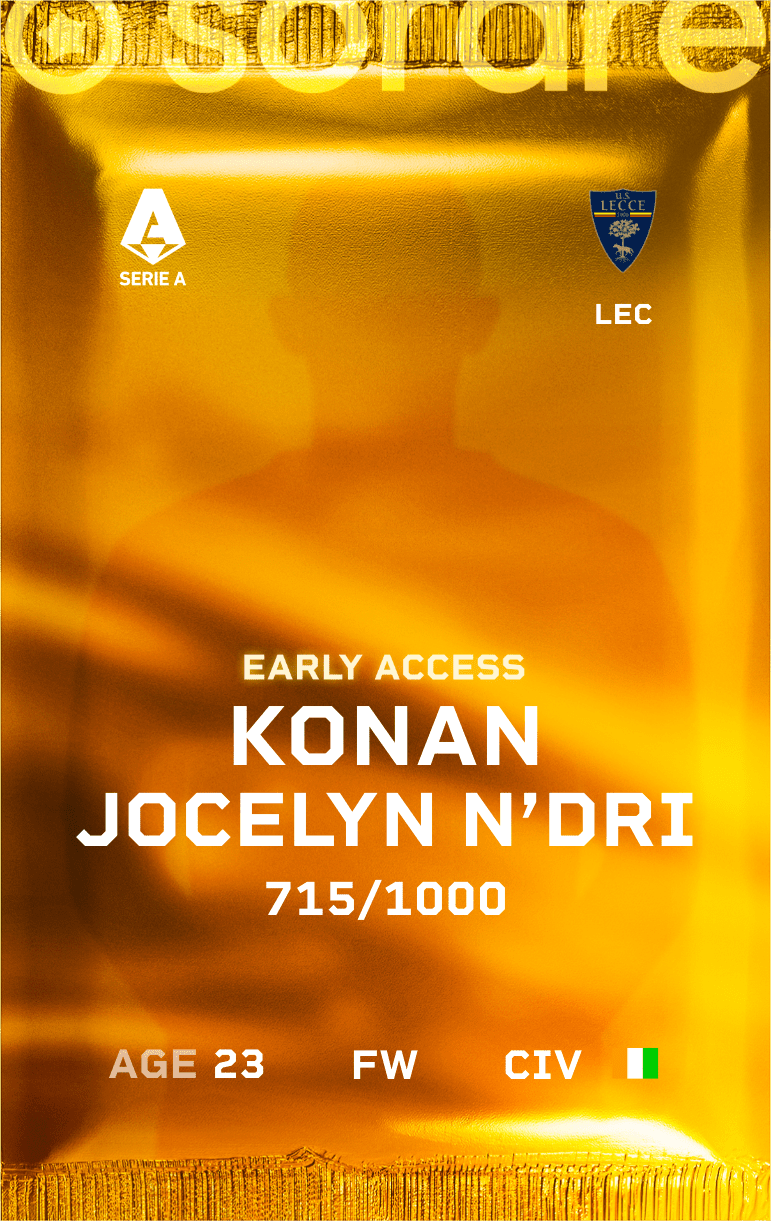 Konan Jocelyn N’Dri 2024-25 • Limited 715/1000