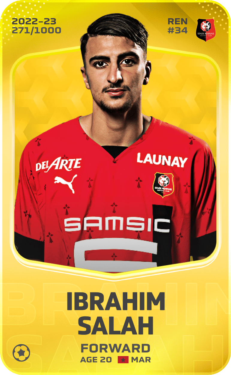 Ibrahim Salah 2022-23 • Limited 271/1000