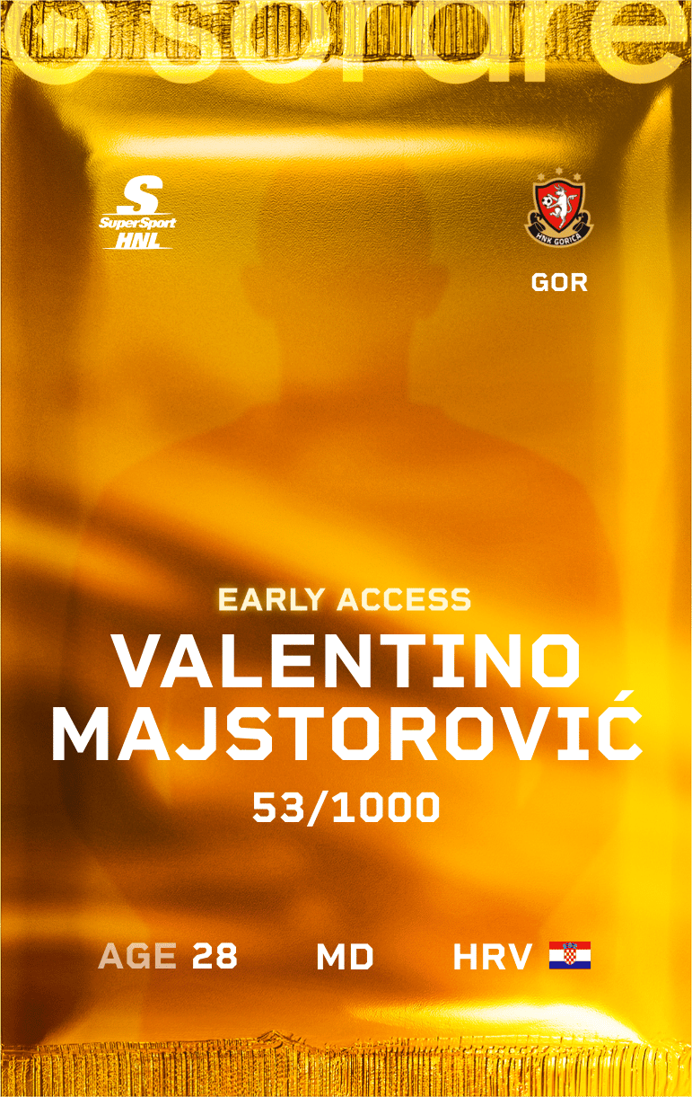 Valentino Majstorović 2024-25 • Limited 53/1000