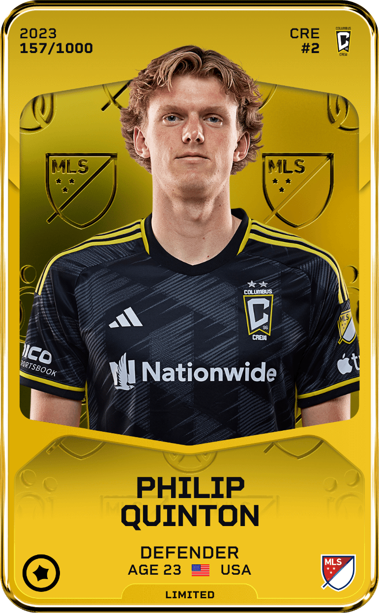 Philip Quinton 2023-24 • Limited 157/1000