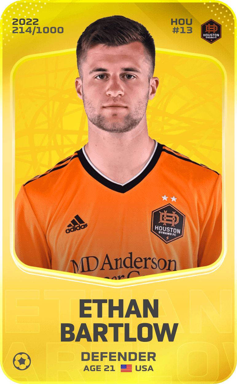 Ethan Bartlow 2022-23 • Limited 214/1000