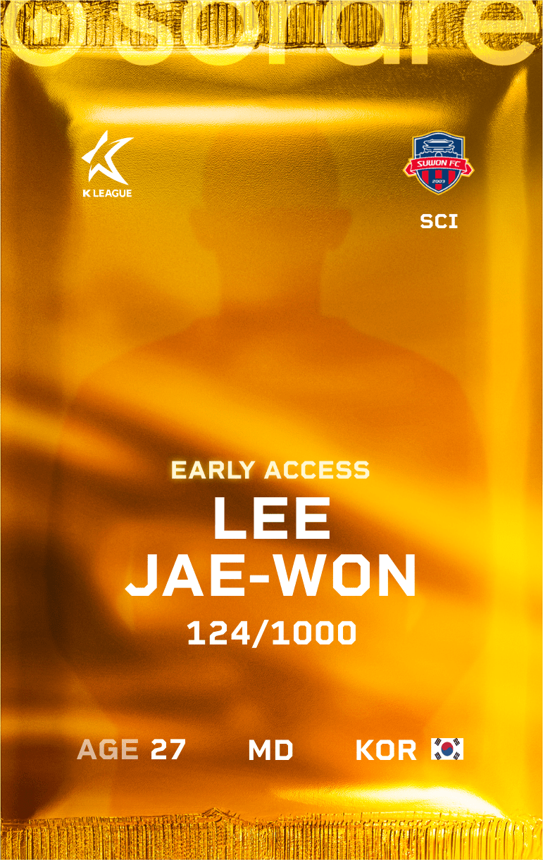 Lee Jae-Won 2025-26 • Limited 124/1000