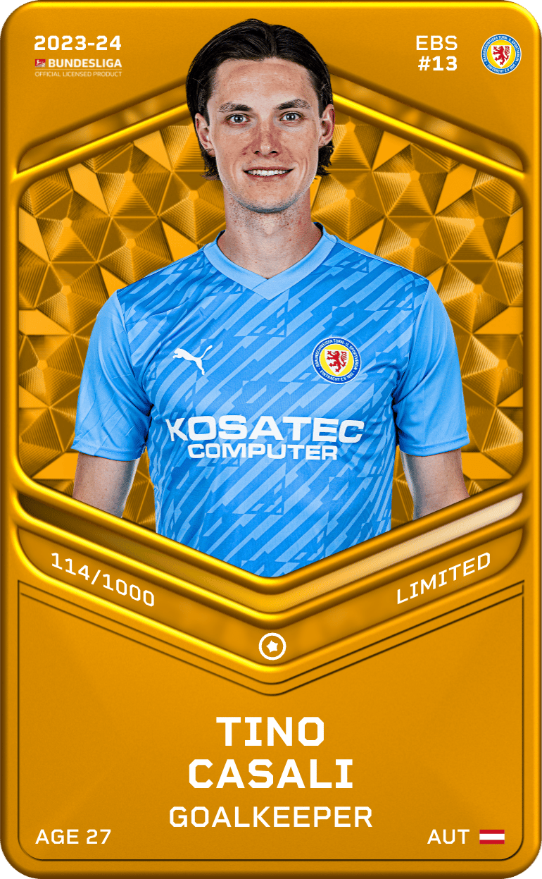 Tino Casali 2023-24 • Limited 114/1000