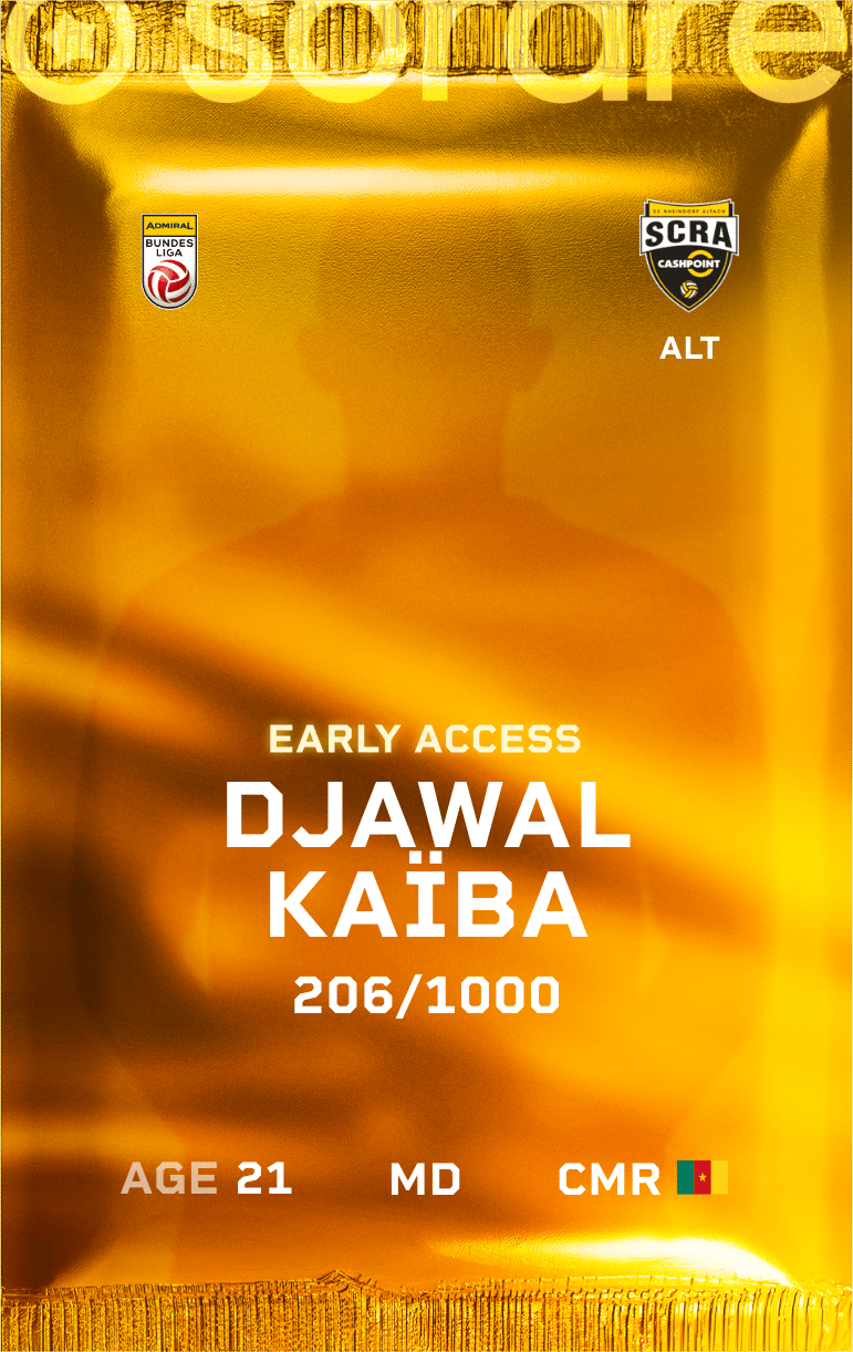 Djawal Kaïba 2024-25 • Limited 206/1000