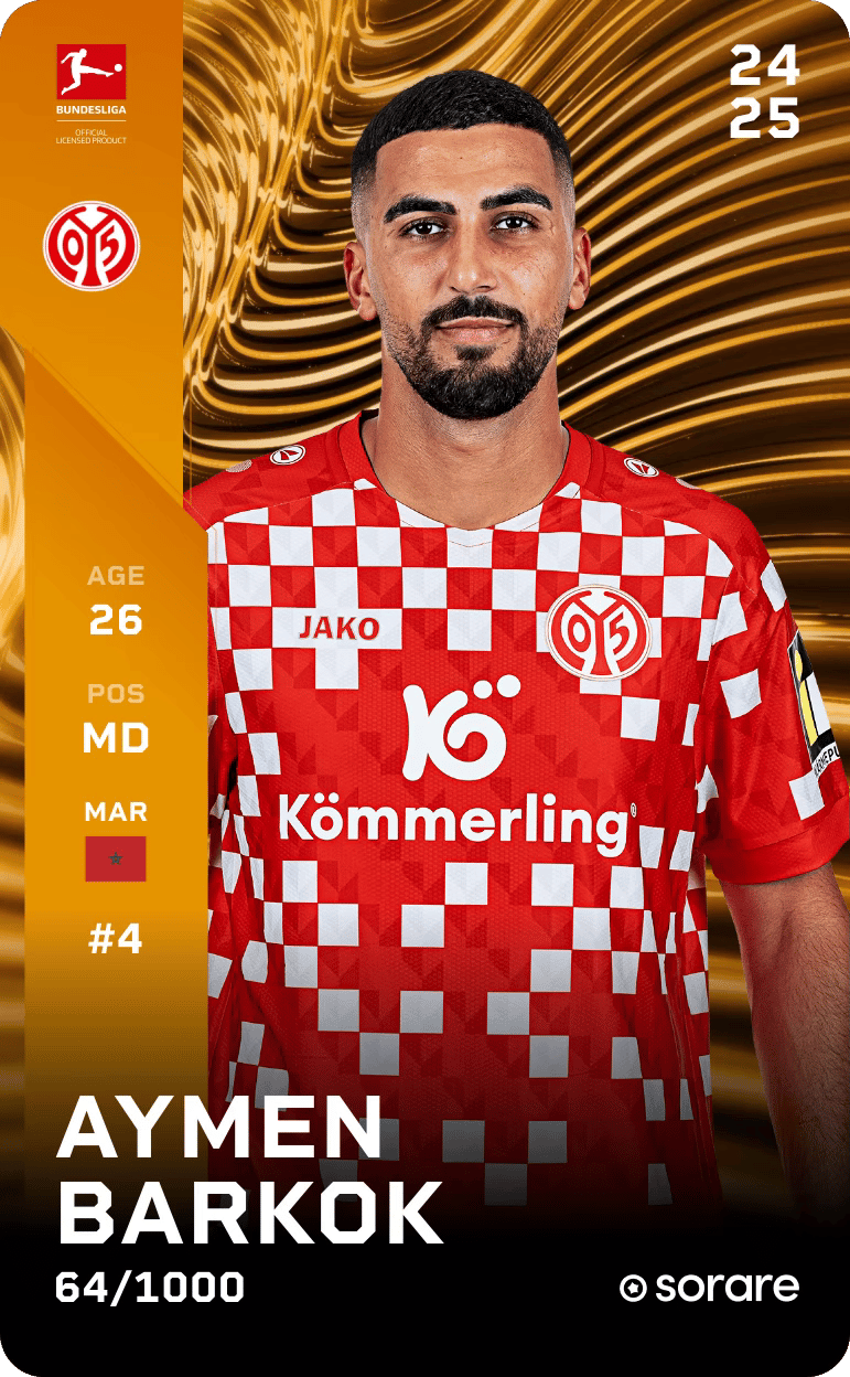 Aymen Barkok 2024-25 • Limited 64/1000