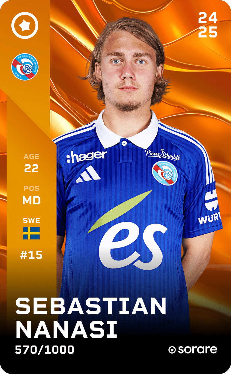 Sebastian Nanasi 2024-25 • Limited 570/1000