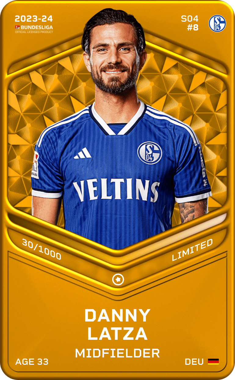 Danny Latza 2023-24 • Limited 30/1000