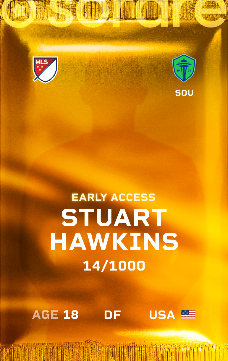 Stuart Hawkins 2025-26 • Limited 14/1000