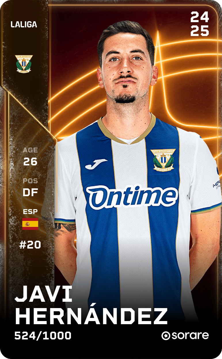 Javi Hernández 2024-25 • Limited 524/1000